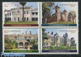 Australia 2013 Historical Architecture 4v [+], Mint NH, Art - Architects - Architecture - Unused Stamps