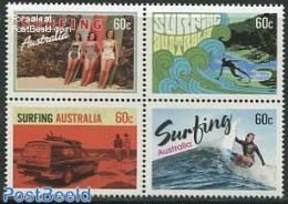 Australia 2013 Surfing 4v [+], Mint NH, Transport - Automobiles - Neufs