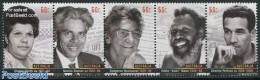 Australia 2013 Famous Australian Aboriginal Activists 5v [::::], Mint NH, History - Newspapers & Journalism - Politici.. - Ongebruikt