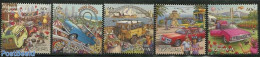 Australia 2013 Road Trip Australia 5v, Mint NH, Nature - Transport - Various - Birds - Automobiles - Balloons - Fairs .. - Unused Stamps