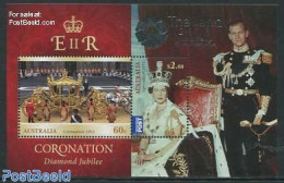 Australia 2013 Diamond Jubilee, Thailand 2013 S/s, Mint NH, History - Kings & Queens (Royalty) - Philately - Unused Stamps