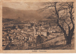 BARGE-CUNEO-PANORAMA-CARTOLINA VIAGGIATA IL 3-8-1948 - Cuneo