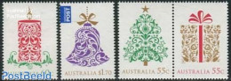 Australia 2013 Christmas 4v (2v+[:]), Mint NH, Religion - Christmas - Ongebruikt