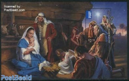 Australia 2013 Christmas S/s, Mint NH, Religion - Christmas - Unused Stamps