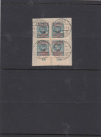 Deutsches Reich Memel Briefmarken Blok 4 1921-1924 - Klaipeda 1923