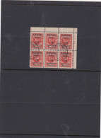 Deutsches Reich Memel Briefmarken Blok 6 1921-1924 - Memel (Klaïpeda) 1923