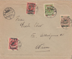 Deutsches Reich Memel Brief 1924 - Klaipeda 1923