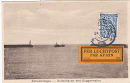 Nederland Postcard Airmail 1931 - Briefe U. Dokumente