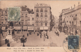 Spain Postcard Airmail 1929 - Briefe U. Dokumente