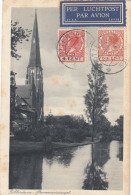 Nederland Postcard Airmail 1931 - Briefe U. Dokumente