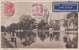 Nederland Postcard Airmail 1931 - Briefe U. Dokumente