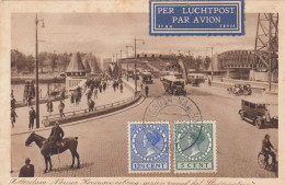 Nederland Postcard Airmail 1931 - Brieven En Documenten