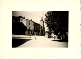 Photographie Photo Vintage Snapshot Anonyme Var 83  Roquebrune Sur Argens - Plaatsen