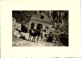 Photographie Photo Vintage Snapshot Anonyme 06 Près De Gorbio Mule Village - Plaatsen