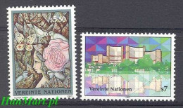 UNO Vienna 1992 Mi 137-138 MNH  (ZE1 UNV137-138) - Autres