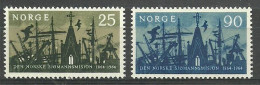 Norway 1964 Mi 519-520 MNH  (ZE3 NRW519-520) - Other