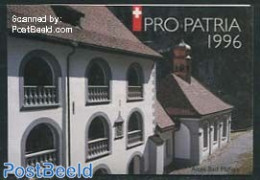 Switzerland 1996 Pro Patria Booklet, Mint NH, Stamp Booklets - Art - Architecture - Ongebruikt