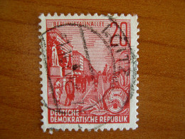 RDA  Obl  N°  317B - Used Stamps