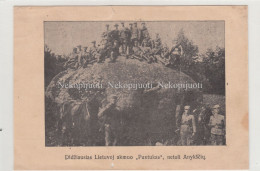 Anykščiai, Puntukas, Apie 1930 M. Atvirukas - Lituanie
