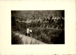 Photographie Photo Vintage Snapshot Anonyme Gorbio 06 - Plaatsen