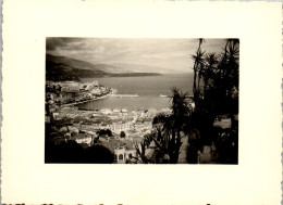 Photographie Photo Vintage Snapshot Anonyme Monaco Monte Carlo  - Plaatsen