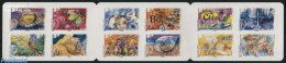 France 2016 Sounds 12v S-a In Booklet, Mint NH, Nature - Performance Art - Various - Birds - Cat Family - Insects - Sh.. - Unused Stamps