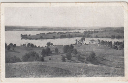 Linkmenys, Ignalina, Ūkojo Ir Pakaso Ežerai, Apie 1930 M. Atvirukas - Lithuania