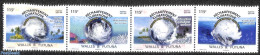 Wallis & Futuna 2017 Global Warming 4v [:::], Mint NH, Nature - Environment - Fish - Protection De L'environnement & Climat