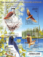 New Caledonia 2017 Birds Of Prey S/s, Mint NH, Nature - Birds - Birds Of Prey - Ungebraucht