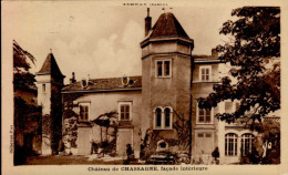 TERNAY     ( ISERE )   CHATEAU  DE CHASSAGNE , FACADE INTERIEURE - Sonstige & Ohne Zuordnung