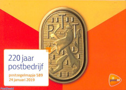 Netherlands 2019 PZM 200 Years Postal Company (No. 589), Mint NH, Post - Unused Stamps