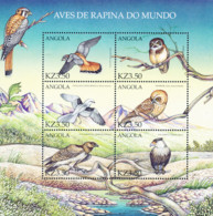 Angola - 2000 - Birds Of Prey - MNH - Angola
