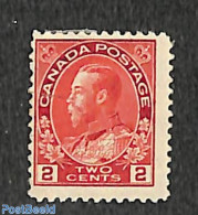 Canada 1911 2c, Rosaredhttps, Stamp Out Of Set, Unused (hinged) - Neufs