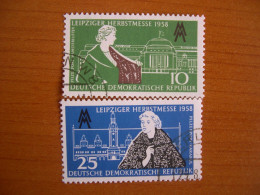 RDA  Obl  N°  373/74 - Used Stamps