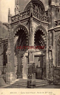 CPA ROUEN - EGLISE SAINT VINCENT - PRCHE DU XVE SIECLE - Rouen