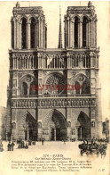 CPA PARIS - CATHEDRALE NOTRE DAME - Notre Dame De Paris