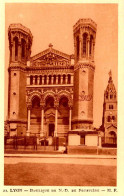 CPA LYON - BASILIQUE DE N.D. DE FOURVIERE - Other & Unclassified