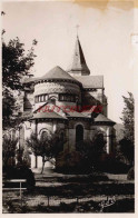 CPSM LA BOURBOULE - ABSIDE DE L'EGLISE - La Bourboule