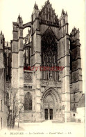 CPA BEAUVAIS - LA CATHEDRALE - PORTAIL NORD - LL - Beauvais