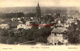 CPA CREIL - (OISE) - VUE GENERALE - Creil