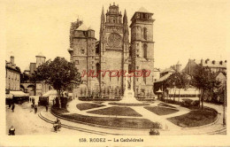 CPA RODEZ - LA CATHEDRALE - Rodez