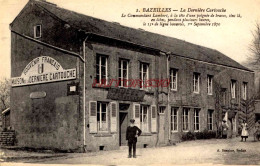 CPA BAZEILLES - LA DERNIERE CARTOUCHE - Autres & Non Classés