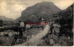 CPA GRENOBLE - L'ESPLANADE - ROUTE DE LYON ET LA CASQUE DE NERON - Grenoble