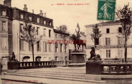 CPA NANCY - STATUE DE JEANNE D'ARC - Nancy