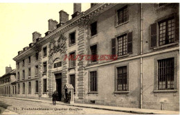 CPA FONTAINEBLEAU - QUARTIERS BOUFFLERS - Fontainebleau