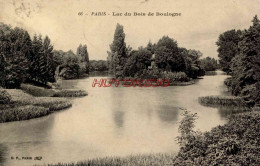 CPA PARIS - LAC DU BOIS DE BOULOGNE - Andere & Zonder Classificatie