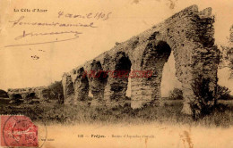 CPA FREJUS - RESTES D'AQUEDUC ROMAIN - Frejus