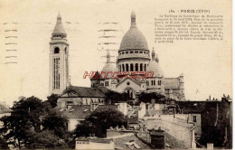 CPA PARIS - (XVIIE) - LA BASILIQUE DU SACRE COEUR DE MONTMARTRE - Sonstige Sehenswürdigkeiten