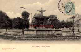 CPA NANCY - PLACE CARNOT - Nancy