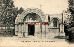 CPA NEUILLY SUR SEINE - EGLISE DU ROULE - Neuilly Sur Seine